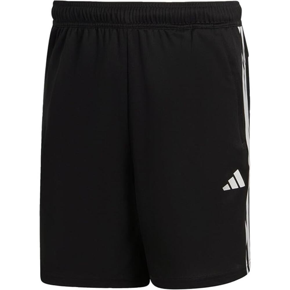 Adidas Mens Train Essentials Piqué 3-Stripes Shorts-size S-NEW-NN